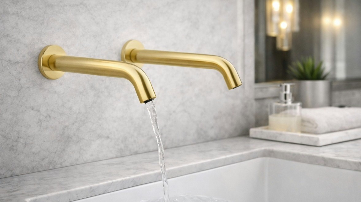 Engineering Insights: Infrared and Capacitive Sensors in Heavy-Duty Commercial Faucets