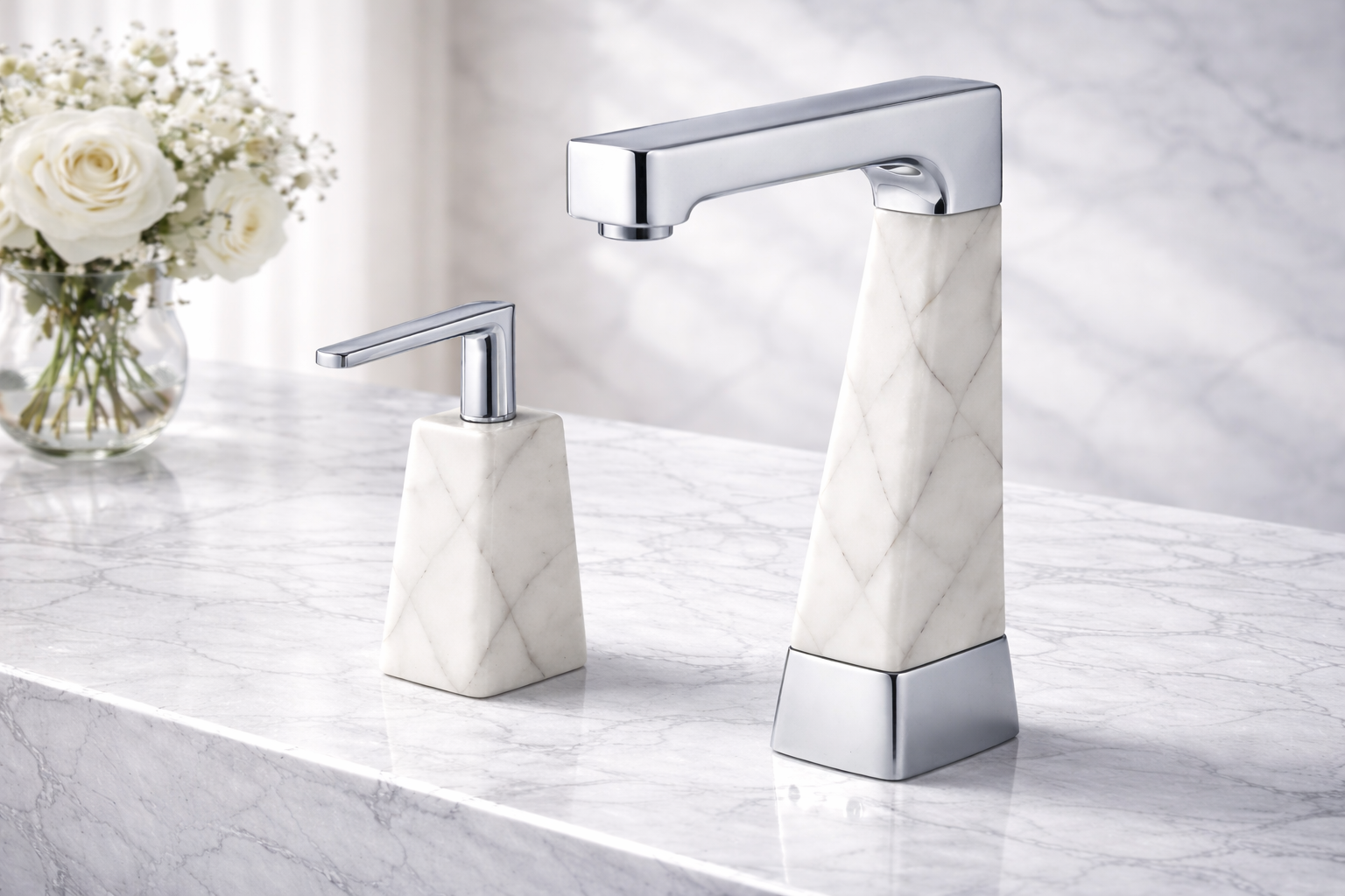 Architects and designers collaborating on a commercial project