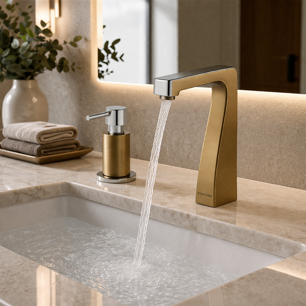 Durable commercial restroom fixtures built for high usage