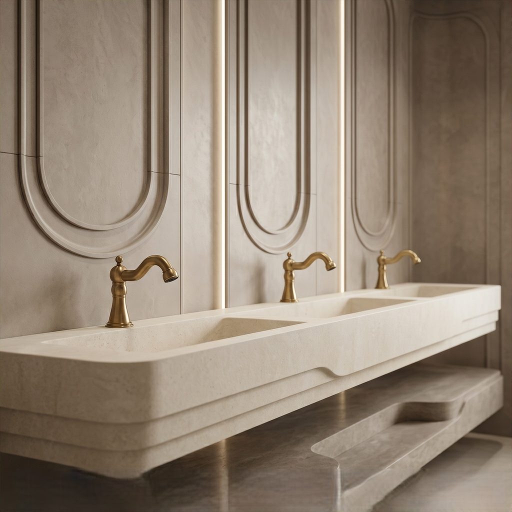 Hospitality commercial faucet feedback