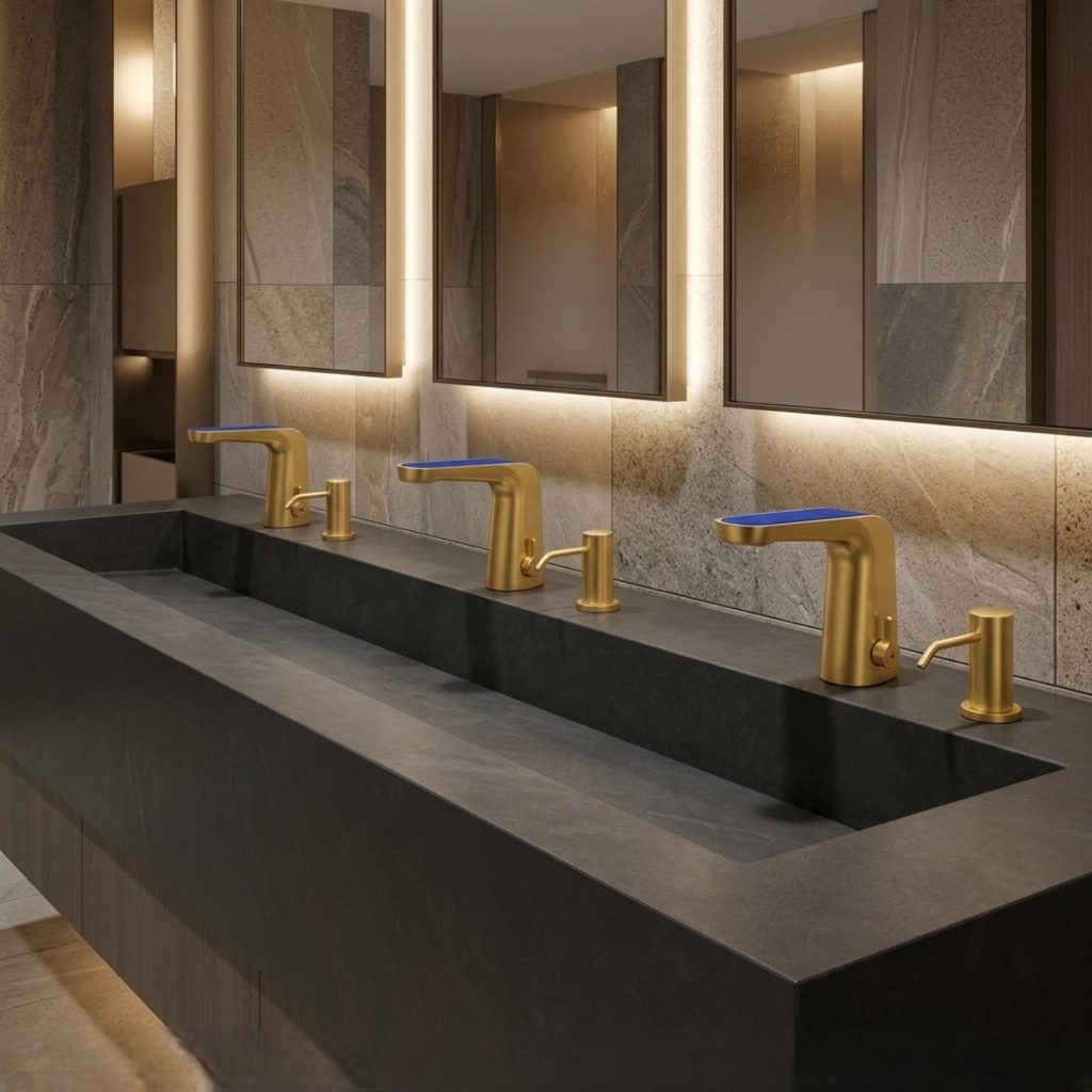 Hospitality faucet design