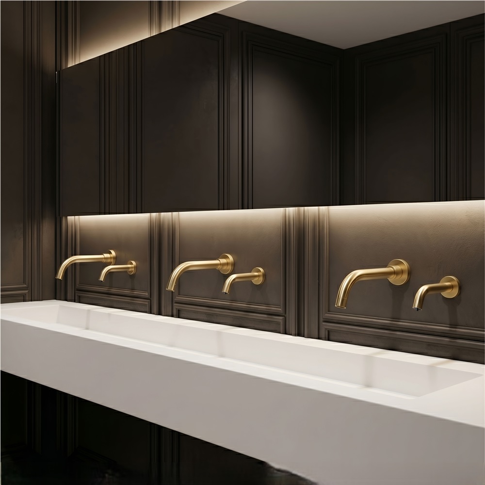 Commercial restroom fixture feedback