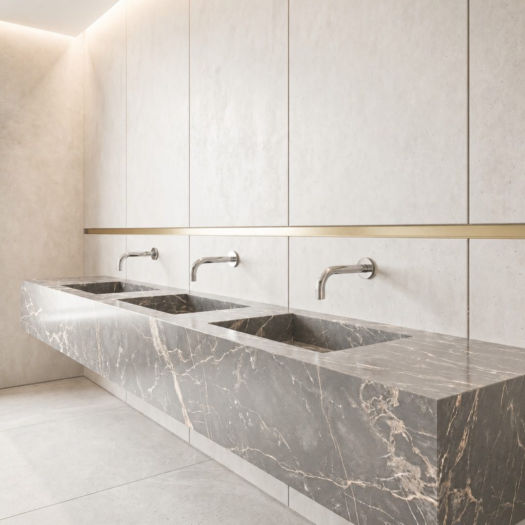 Building Code Compliance Faucet Flow Rates in Commercial Restrooms