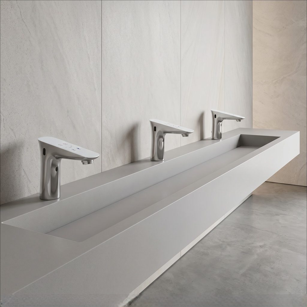 Precision touchless faucet engineering