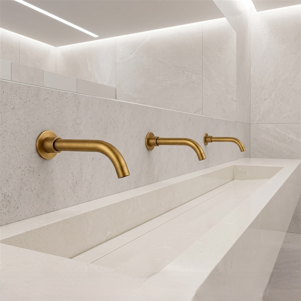 Commercial restroom specification reference